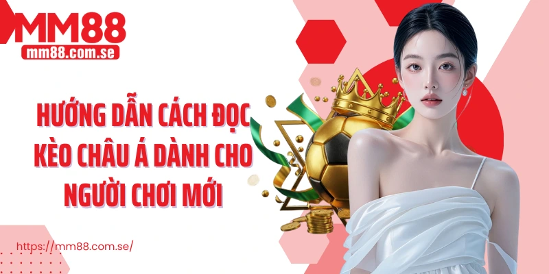 Hướng dẫn cách đọc kèo Châu Á dành cho người chơi mới